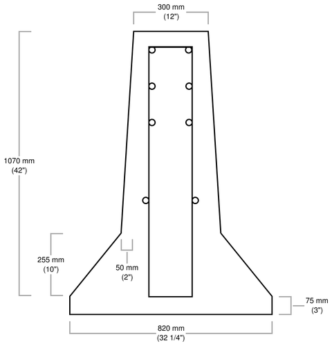 Jersey barrier